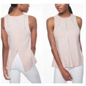 Athleta dusty pink tank small
